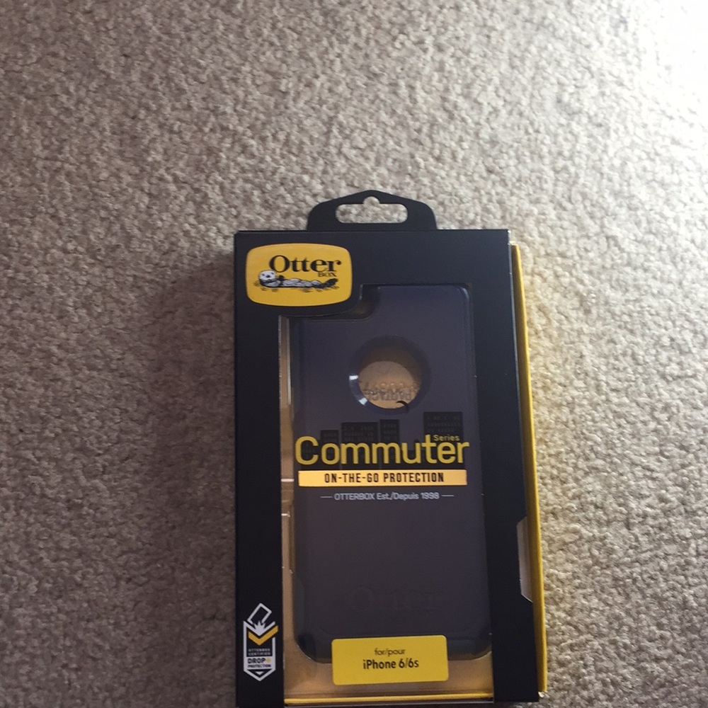 I phone six brand new otter box